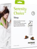 Phonak Serenity Choice Sleep Oordopjes - Zwart - Siliconen - SNR 16 dB - S/M/L
