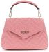 GUESS Melisandra Mini Top Handle Flap Sac bandoulière Begonia Corail