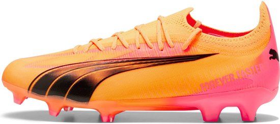 Puma Ultra Ultimate FG/AG Voetbalschoenen - Oranje - Maat 43