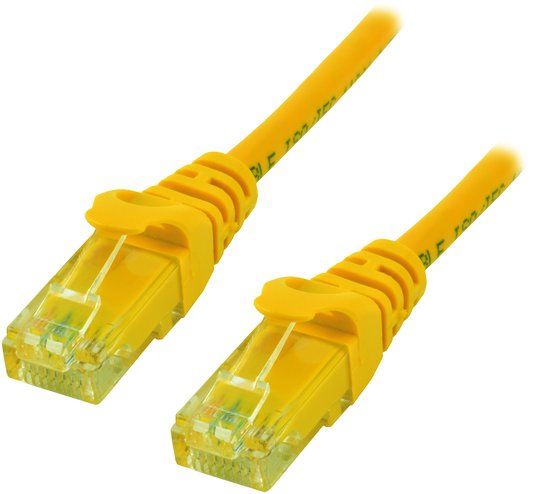 MCL 0.5m Cat6 U/UTP netwerkkabel