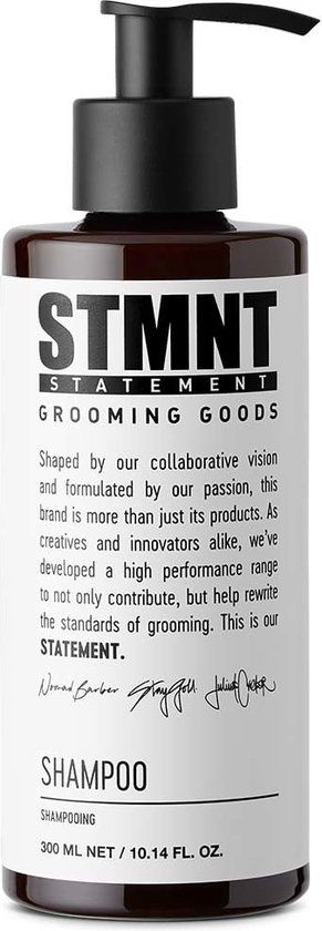 STMNT Grooming Clarifying Shampoo voor Alle Haartypes - 300 ml