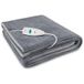 Medisana Couverture chauffante HB50E 180 x 130 cm, grise, 4 niveaux de chaleur