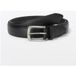 Ceinture en cuir végétal tanné et à couture