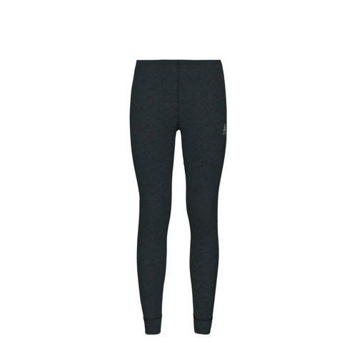 ODLO Thermobroek Zwart - Maat: 7613361777172