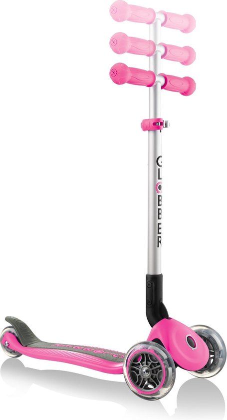 Globber Primo Foldable Kinderstep - Roze