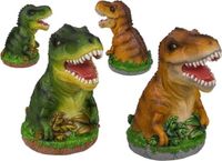Out of the Blue Dino Spaarpot 15 cm Assorti