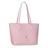 Joumma Disney Cloudline Mickey Nude Draagtas 31x25.5x11.5 cm PU en Polyester