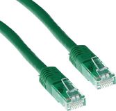 ACT Vert 1 mètre U/UTP CAT6 câble de raccordement avec connecteurs RJ45 IB8701