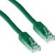 ACT Vert 1 mètre U/UTP CAT6 câble de raccordement avec connecteurs RJ45 IB8701