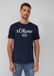 s.Oliver T-shirt Heren M Wit