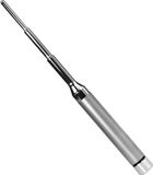 Black Label The Stepper Steel Vibrating Sound 190 x 4-8 mm Silver Stainless Steel