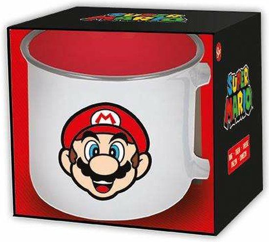 Stor Kopp Super Mario Geschenkbox Keramisch