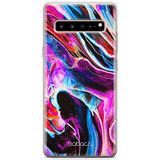 ERT GROUP Samsung S10 5G hoes origineel & officieel gelicentieerd Babaco Marble 026 motief perfect aangepast aan de vorm van de mobiele telefoon