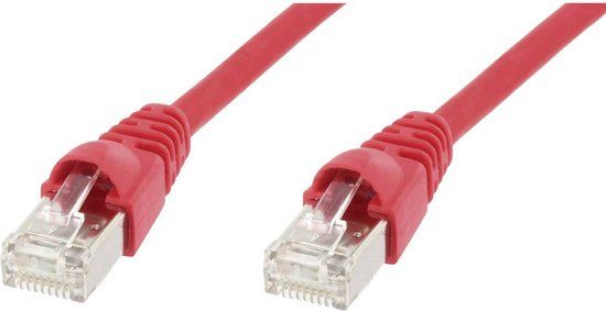 Telegärtner L00004A0056 - Netwerkkabel - RJ45 - CAT 6A - 7.5 m - Rood