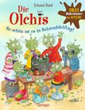 Die Olchis. So schön ist es in Schmuddelfing!: 3 Bilderbücher in einem Band