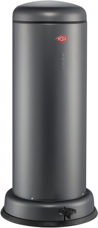 Wesco Big Baseboy - Vuilnisbak - 30 liter - Rond - Metaal - Zwart