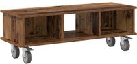 vidaXL Meuble TV 100 x 35 x 35 cm Bois de Oud Panneaux de particules