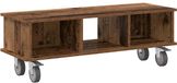 vidaXL Meuble TV 100 x 35 x 35 cm Bois de Oud Panneaux de particules