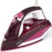 Philips Fer à vapeur - 2600 W - Semelle en céramique anti-rayures - Blanc et rouge - Avec filtration du calcaire