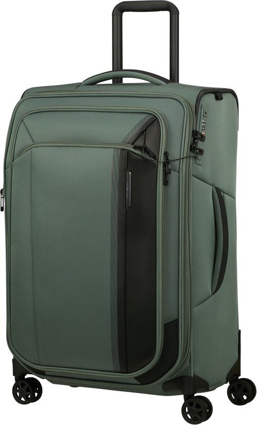 Samsonite Respark Spinner (4wielen) 67cm - Light Sage