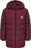 Hummel Hmlecho Jacket WINDSOR WINE2 Polyester Unisex Kinderen 122 Waterafstotend