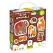 Banana Panda Stap voor stap puzzel bosdieren 2+