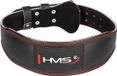 HMS PA3778 - Lumbale Trainingsriem - Zwart - XL