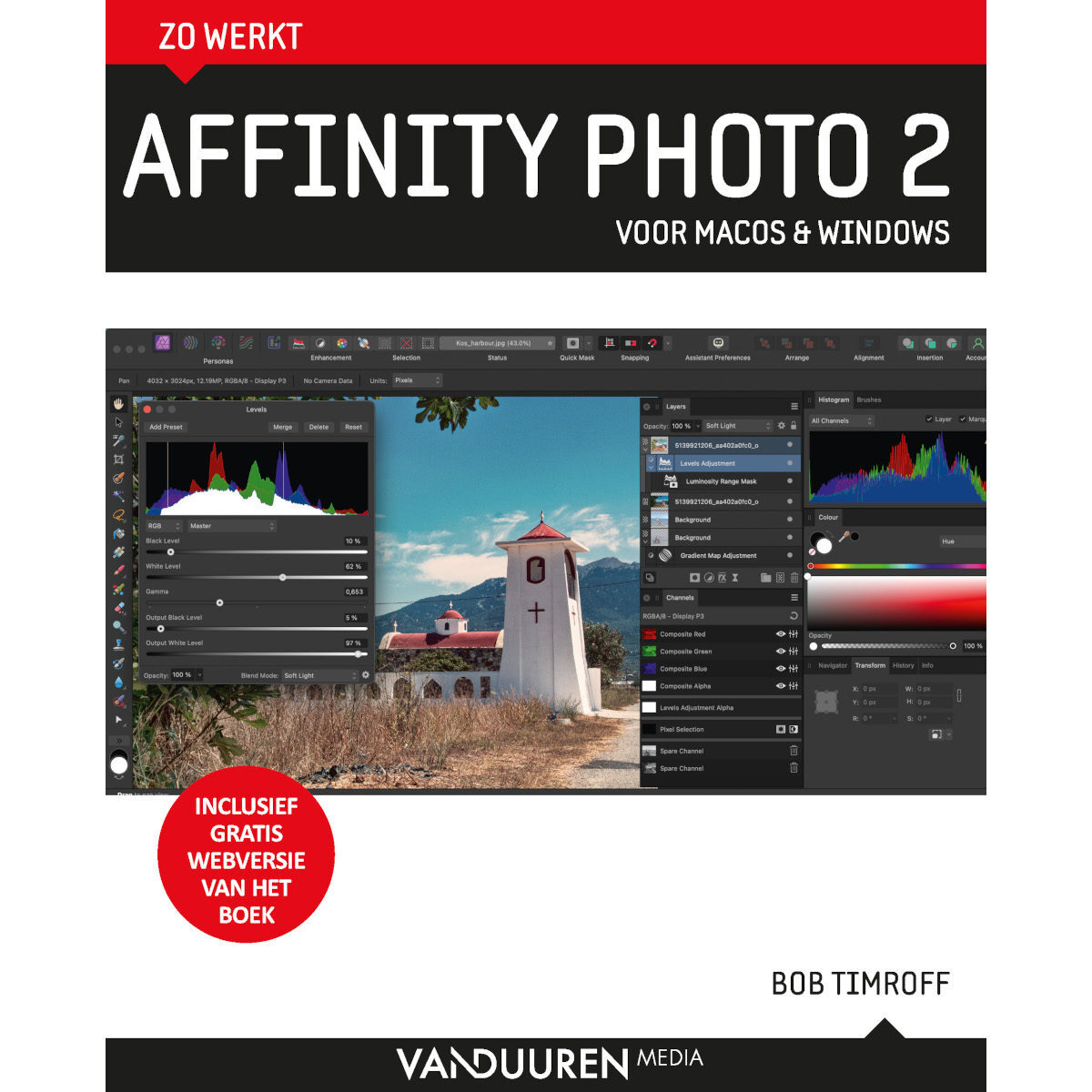 Boeken Zo werkt Affinity Photo 2 - Bob Timroff