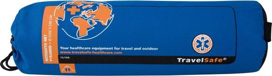 Travelsafe Pyramid Mosquitonet 2 pers. - Wit