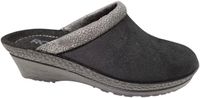 Rohde 2459 90 Dames Open Pantoffels - Zwart - 36