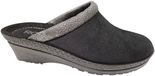 Rohde 2459 90 Dames Open Pantoffels - Zwart - 36