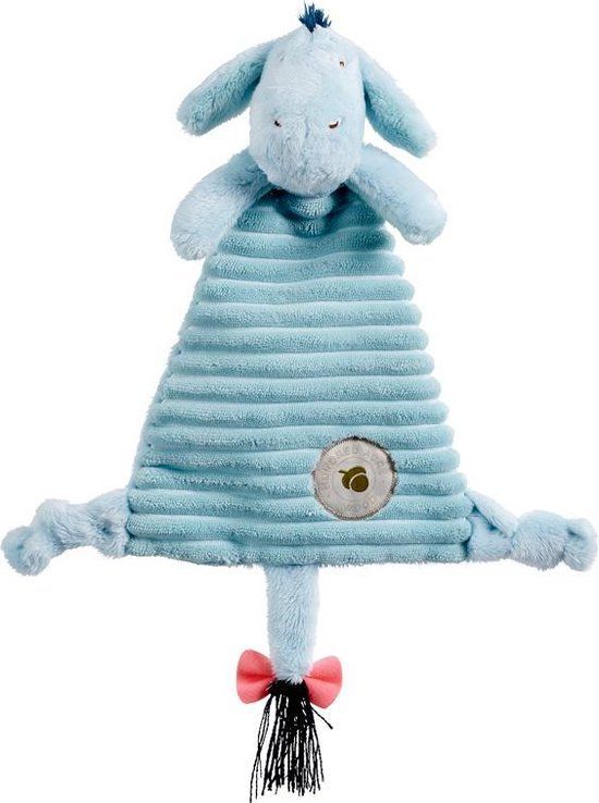 Rainbow Designs Disney Knuffeldoek - Classic Eeyore - Pluche - 28 cm