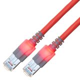 Sacon 442605,700 Netwerkkabel Rood 7 m Cat6 S/FTP Plat