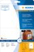 Herma hardwearing Labels 105x148 20sheets white 80pcs 4576