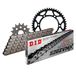 Kettingset DID Kettingset staal 520ZVM-X / 112 klinknagel slot voor Yamaha MT-03 660 cc Bj. 2006-2014