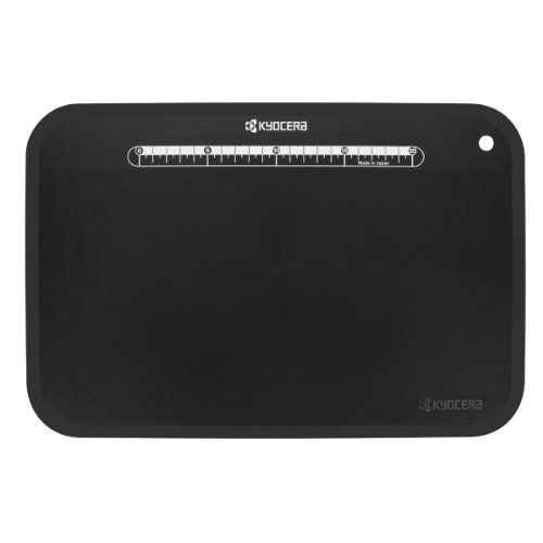 Kyocera flexibel, zwart snijmat, kunststof, 37 x 25 x 0,2 cm