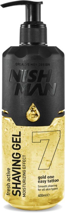 Nishman Gold One Scheergel 400 ml