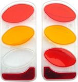 Peruzzo Achterlichtglas Set tbv 708