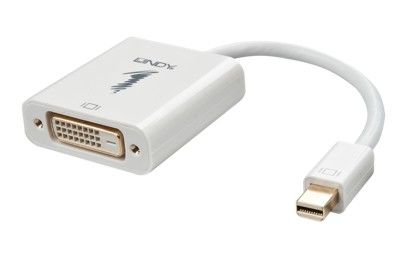 LINDY 41733 - Adapter - 0,17 m - Wit