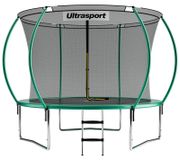 Tuintrampoline Ø 384 cm - Complete set - Met veiligheidsnet en ladder