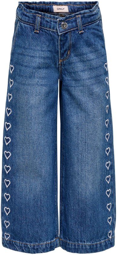 ONLY KIDS ONLY Wide-leg jeans KMGCOMET Mid waist Wide leg fit Jeans