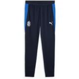 PUMA Olympique de Marseille Club slimfit trainingsbroek voor Heren, Blauw, Maat S
