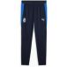 PUMA Olympique de Marseille Club slimfit trainingsbroek voor Heren, Blauw, Maat S