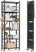 Vevor 6-Laags Opvouwbare Plank, Zware Uitvoering, Opvouwbaar, 30x61x183CM, Zwart
