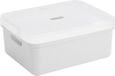 Sunware Sigma Opbergbox - 24 liter - Wit - Kunststof - Transparante Deksel - 45 x 35 x 18 cm
