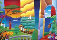 Educa Legpuzzel Penelope Waits 2000 Stukjes Philip Stanton Kunst