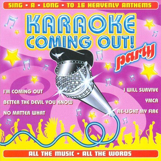 Karaoke Avid Karaoke Coming Out Party!