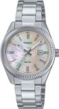 Casio Standard LTP-1302DS-4AV Vrouwen Polshorloge Analoog Roestvrijstaal