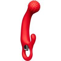 EIS G-Spot siliconen vibrator met noppen, 18 cm