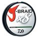 Daiwa J-BRAID, 300 meter, ronde gevlochten draad gemaakt van 8 vezels